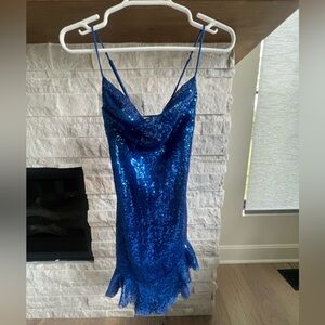 Lucy in the Sky Sequin Dress